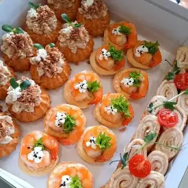 Бокс из закусок номер 21