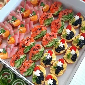 Бокс из кростини «3 вкуса»