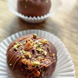 Пирожное картошка с начинкой