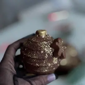 Шоколадные бомбочки