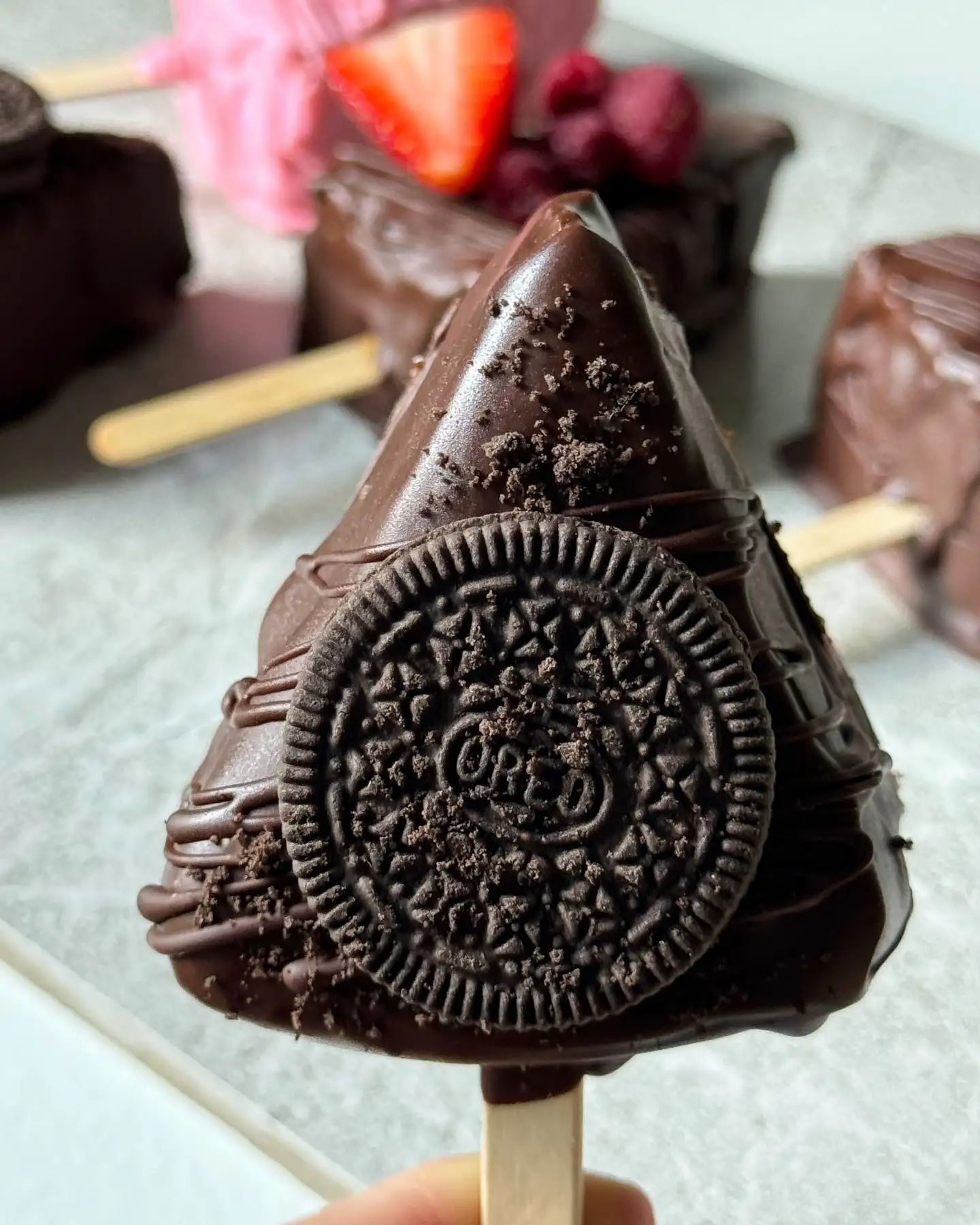 Чизкейк на палочке фото 2