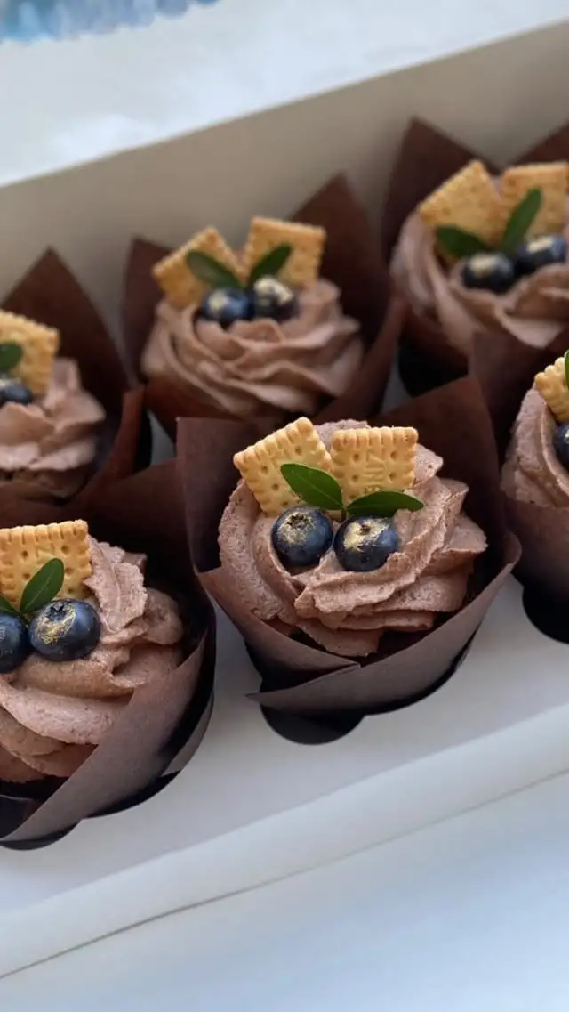 Капкейки фото 4