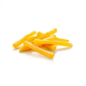 Картофель Фри Pommes Fries 9х9 обжаренный быстрозамороженный