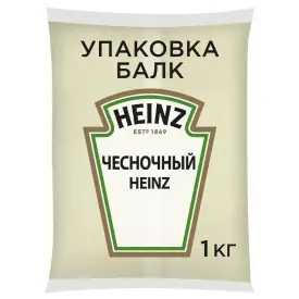 Соус «Heinz» чесночный на основе рост.масло
