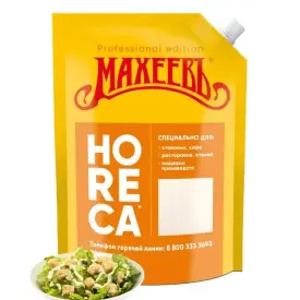 Майонезный соус «Махеевъ» «Цезарь»,1000г., кор (8 шт)