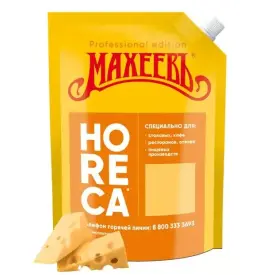Майонезный соус «Махеевъ» «Сырный», 1000г (кор. 8шт)
