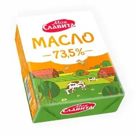 Масло сладкосливочное «Моя Славита» 73,5%