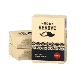 Масло сладкослив. несол. 82,5% фас. 180г