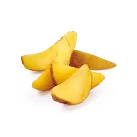 Картофельные дольки с кожурой Германия