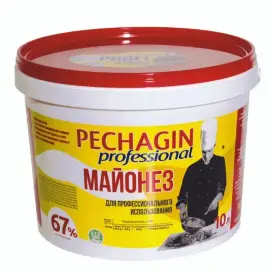 Майонез «Pechagin Professional» 67% 10 л