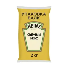 Соус «Heinz» Сырный балк. 2 кг