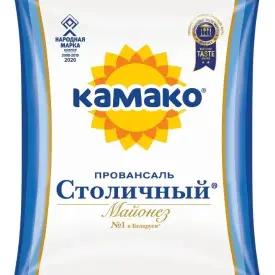 Майонез 600 гр. 50% Камако