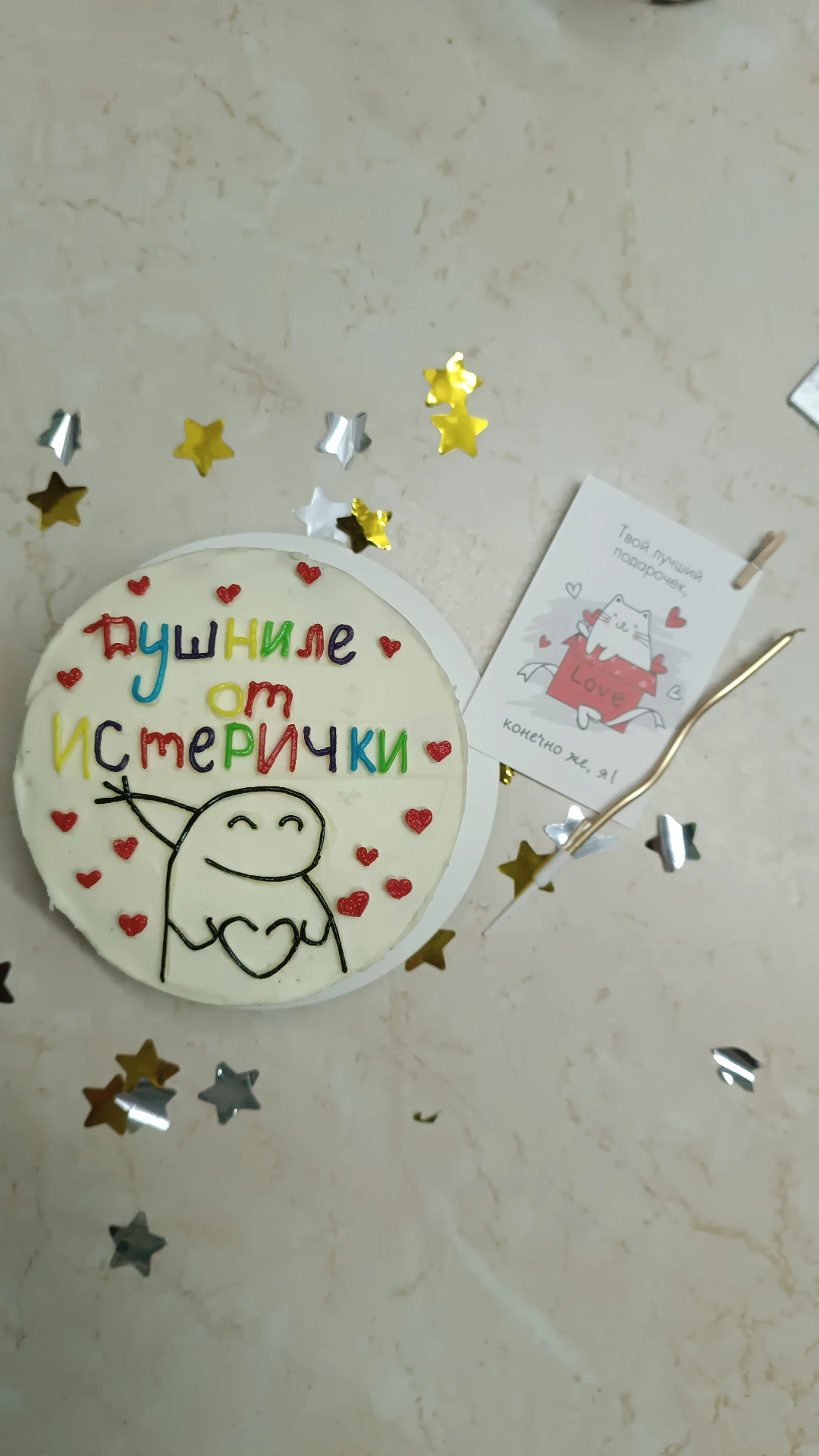 Бенто торт фото 4