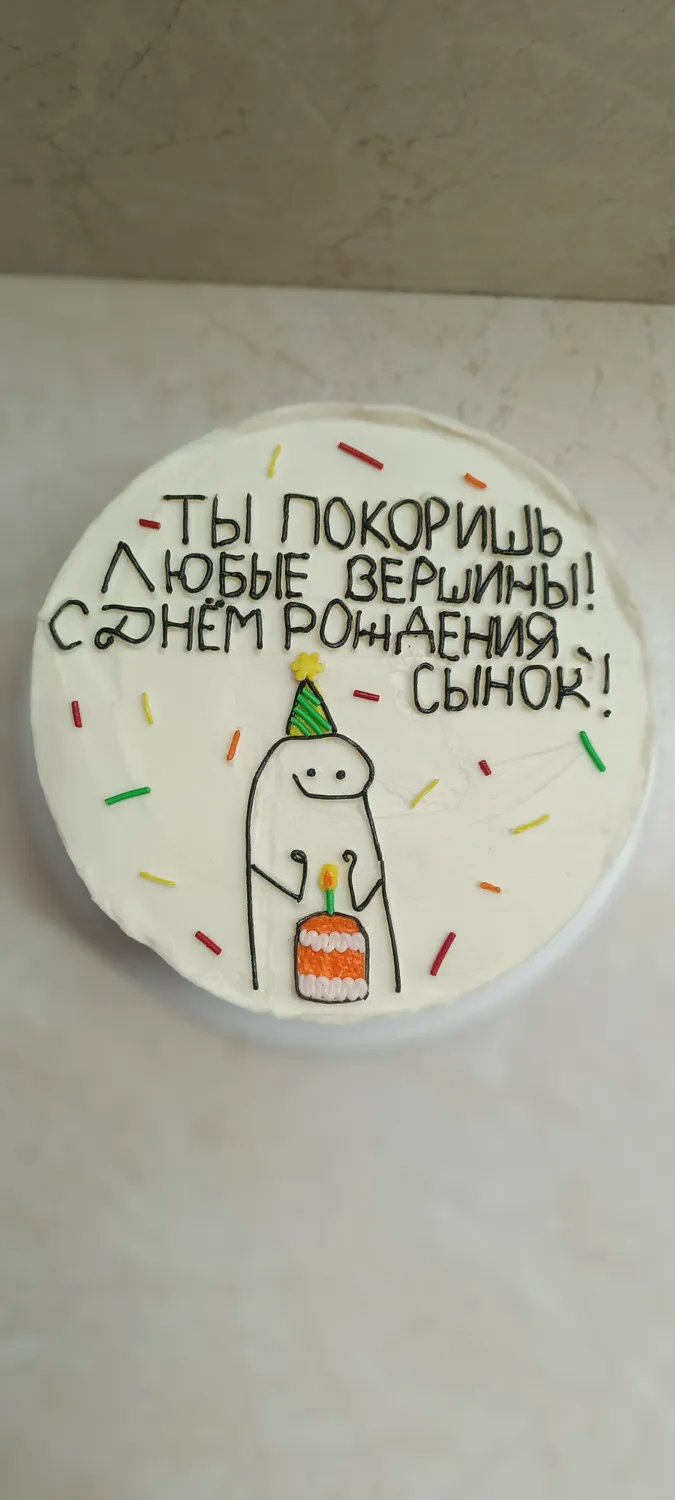 Бенто торт фото 2