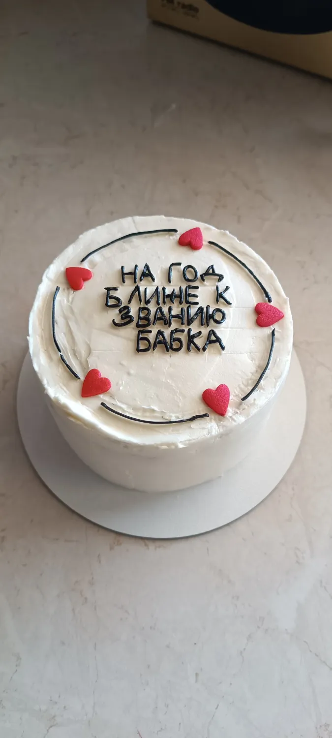 Бенто торт фото 5