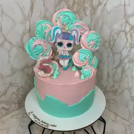 Торт «Рикотта-ягодный микс»