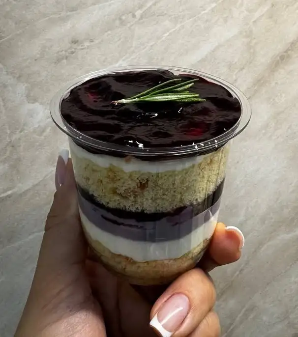 Трайфлы (маленькие стаканчики) фото 2