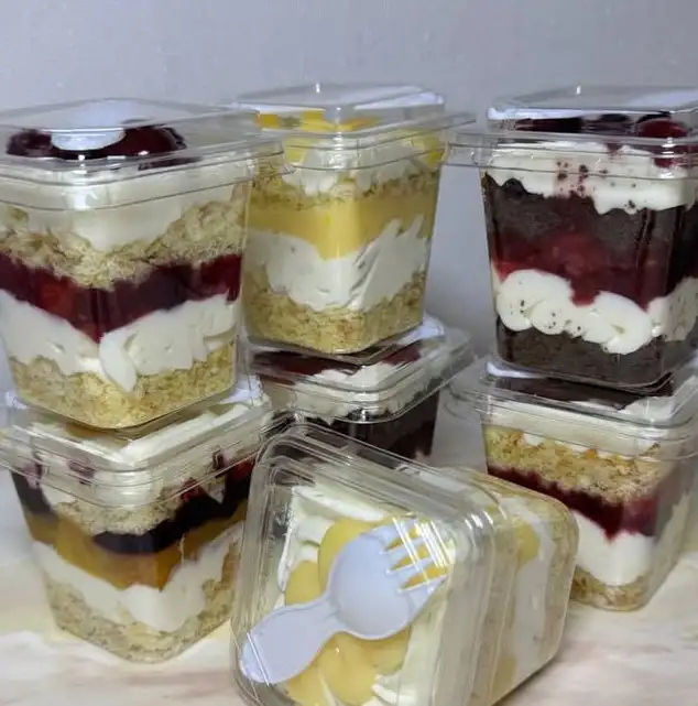 Трайфлы (большие стаканчики)