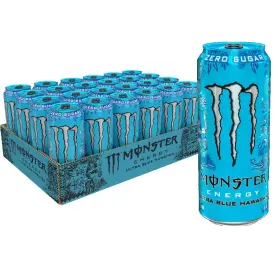 Энергетический напиток Monster Energy Гавайский без сахара, 473 мл