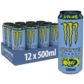 Энергетический напиток Monster Energy Валентино Росси без сахара, 500 мл