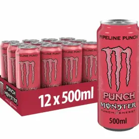 Энергетический напиток Monster Energy мультифрукт, 500 мл