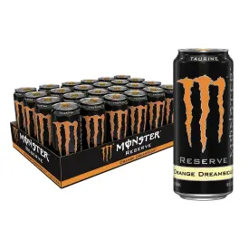 Энергетический напиток Monster Energy Апельсиновый леденец, 473 мл
