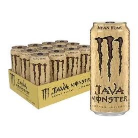 Энергетический напиток Monster Energy Яванское кофейное зерно, 443 мл