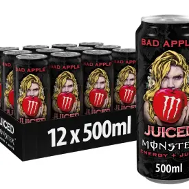 Энергетический напиток Monster Energy Бед Эппл, 500 мл