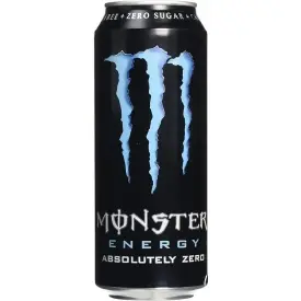 Энергетический напиток Monster Energy Абсолютный ноль, 500 мл
