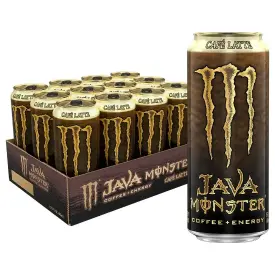 Энергетический напиток Monster Energy Кофе Латте, 443 мл