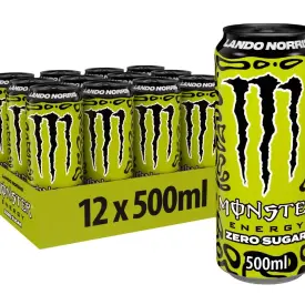 Энергетический напиток Monster Energy Ландо Норрис без сахара, 500 мл