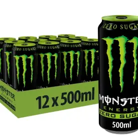 Энергетический напиток Monster Energy без сахара, 500 мл