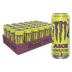 Энергетический напиток Monster Energy Виноград, 473 мл