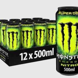 Энергетический напиток Monster Energy Нитро, 500 мл