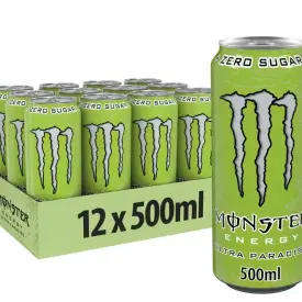 Энергетический напиток Monster Energy Райский без сахара, 500 мл