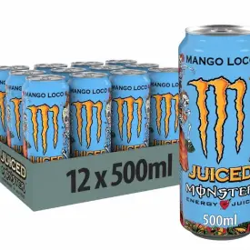 Энергетический напиток Monster Energy Манго Локо, 500 мл