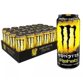 Энергетический напиток Monster Energy Реабилитационный чай и лимонад, 458 мл