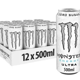 Энергетический напиток Monster Energy Белый без сахара, 500 мл