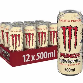 Энергетический напиток Monster Energy Пасифик Пунш, 500 мл