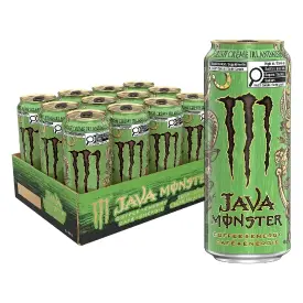 Энергетический напиток Monster Energy  Ирландский крем, 443 мл