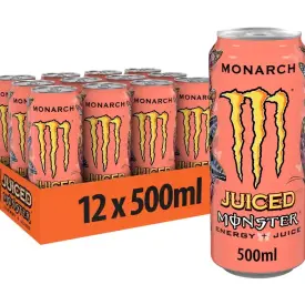 Энергетический напиток Monster Energy Монарх, 500 мл