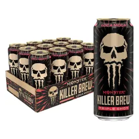 Энергетический напиток Monster Energy Убойный мокка, 443 мл