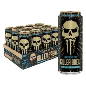 Энергетический напиток Monster Energy Убийственное кофейное зерно, 443 мл