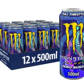 Энергетический напиток Monster Energy Full Throttle Zero без сахара, 500 мл