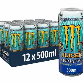 Энергетический напиток Monster Energy Австралийский лимонад, 500 мл