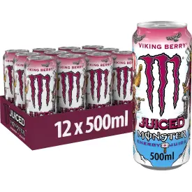 Энергетический напиток Monster Energy Ягодный сок викингов, 500 мл