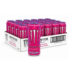 Энергетический напиток Monster Energy Панк Панч, 473 мл