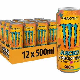 Энергетический напиток Monster Energy Хаотик, 500 мл