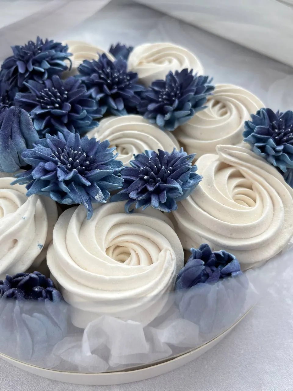 Зефирный набор "Васильковое поле" фото 3