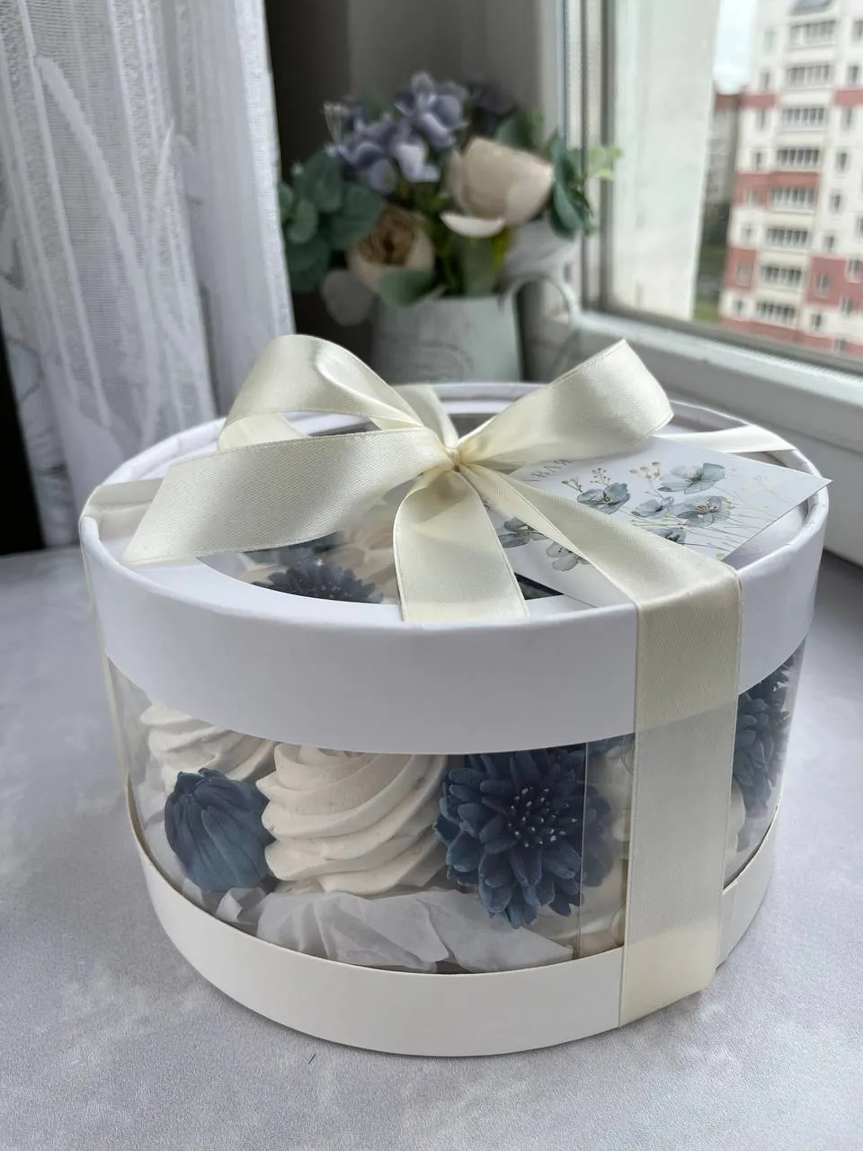 Зефирный набор "Васильковое поле" фото 4